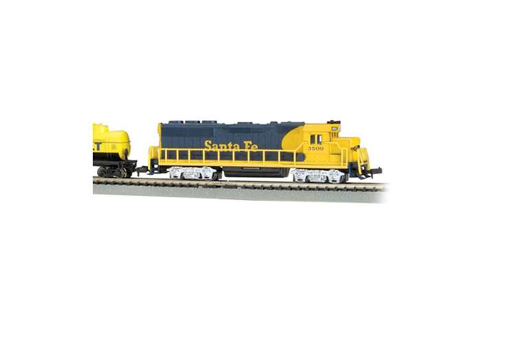 Bachmann Trains Thunder Valley Freight Train Set, N Scale : 24013-BT 