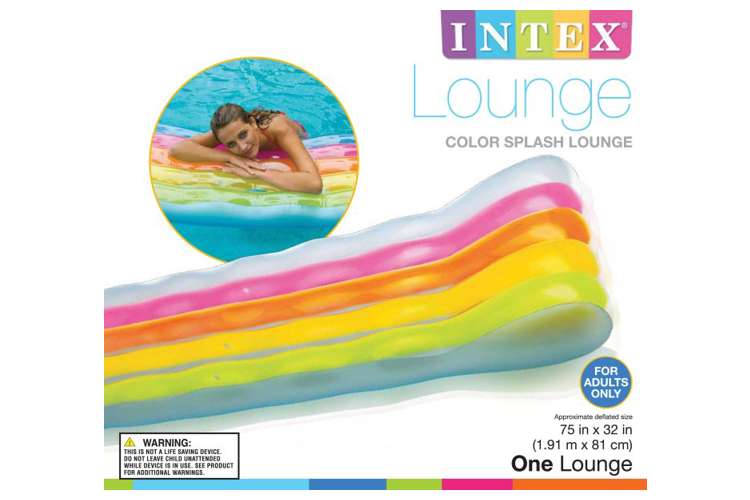 intex floating lounger