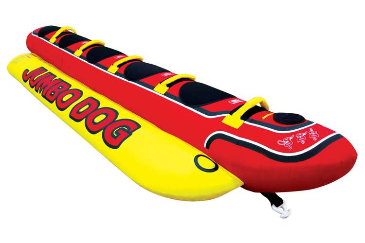 hot dog inflatable towable