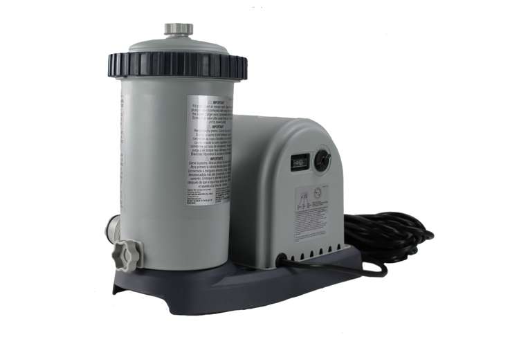 Intex 1500 GPH Easy Set Pool Filter Pump with Timer & GFCI | 28635EG